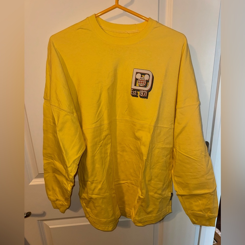 Disney Yellow spirit jersey